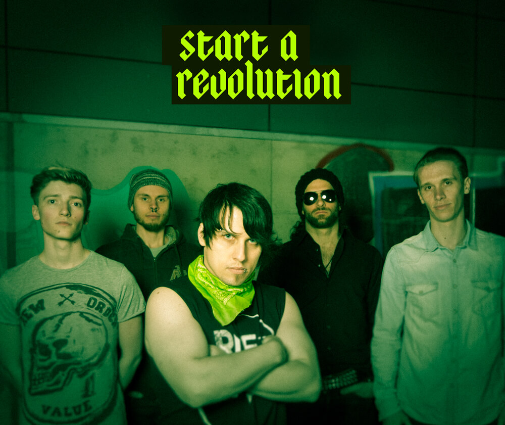 Start A Revolution