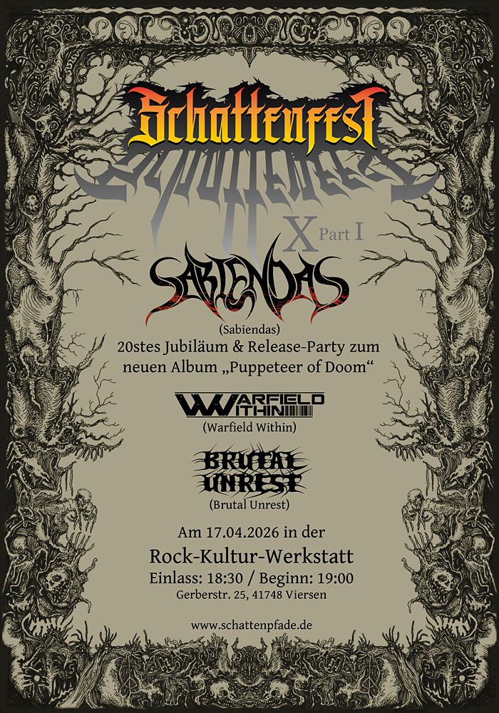 Schattenfest X - Part I