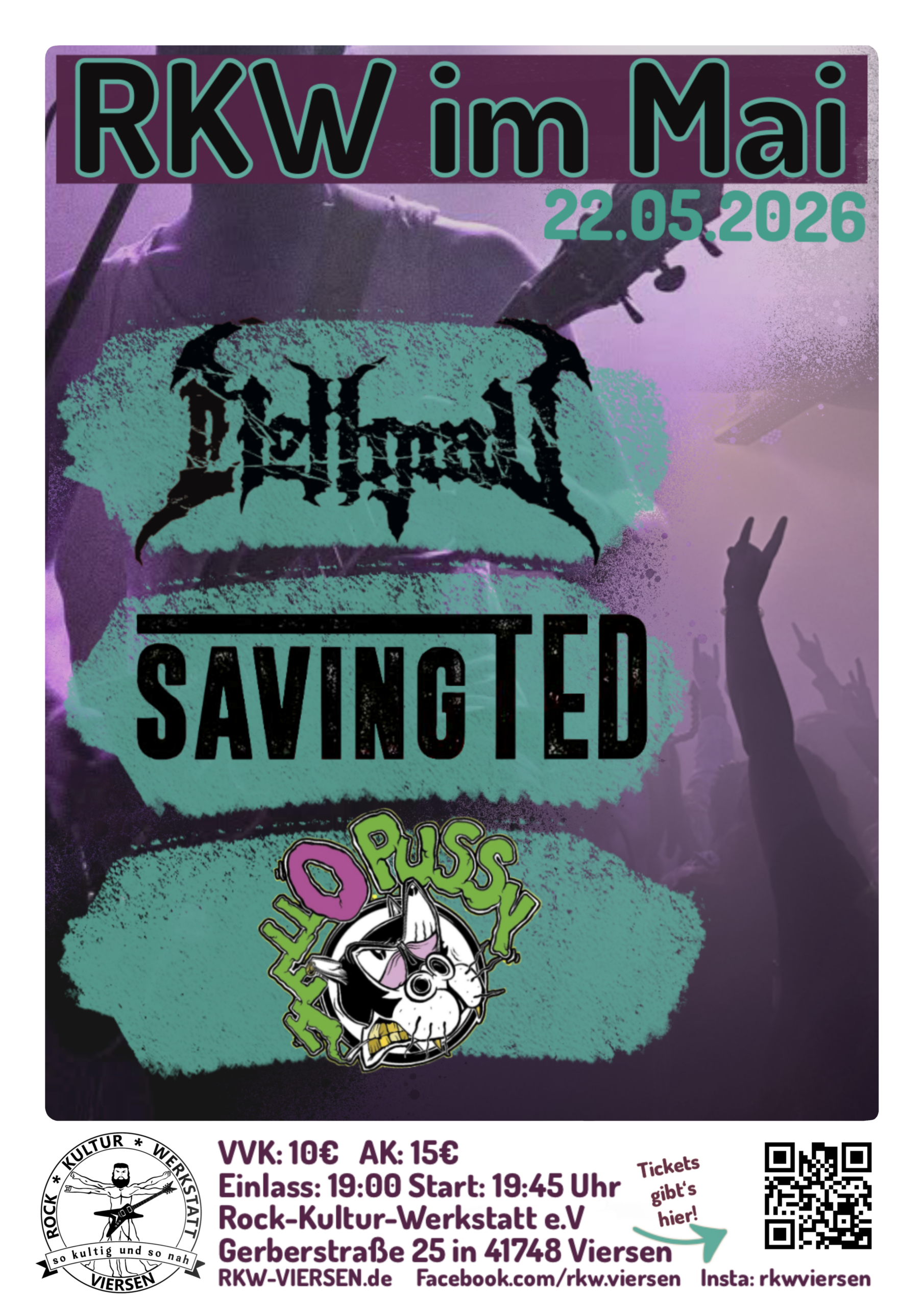 SAVING TED // HELLGRAV // HELL O PUSYY