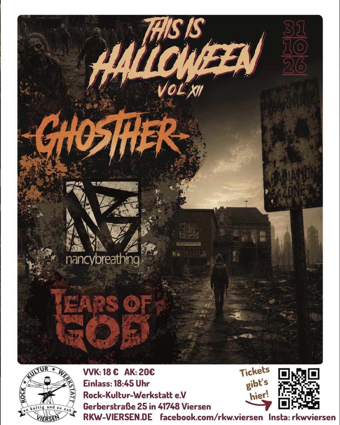 THIS IS HALLOWEEN 12.0: POST-APOCALYPTIC ZOMBIE WASTELAND OF DOOM